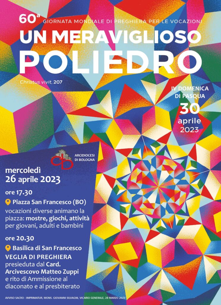 Un meraviglioso poliedro – 26.04.2023 (in occasione della Giornata per le Vocazioni)